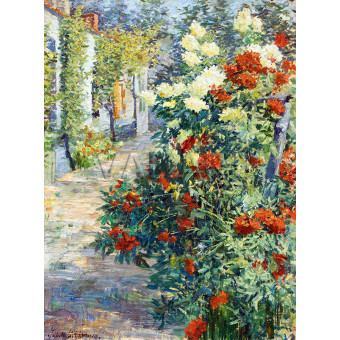 РЕПРОДУКЦИИ НА КАРТИНИ Цъфтеж (1895)